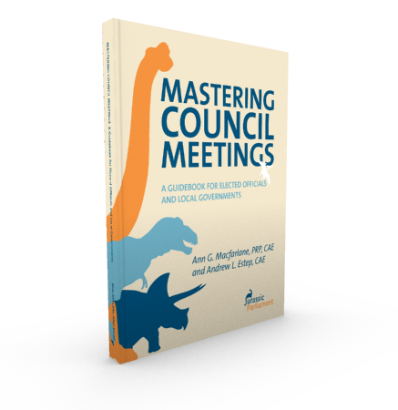 Mastering Council Meetings Book