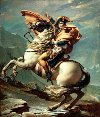 painting of Napoleon