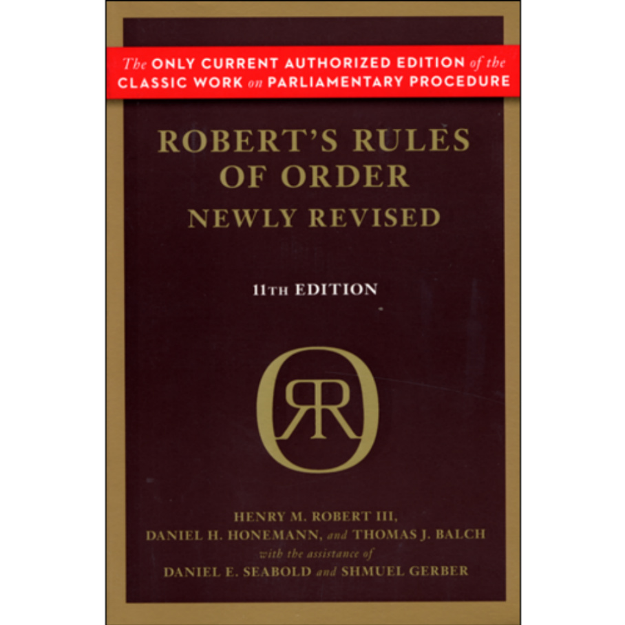 roberts rules pdf basics