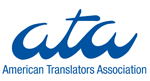 American Translators Association logo