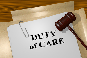 do directors have a duty of care