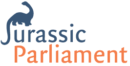 Jurassic Parliament Logo