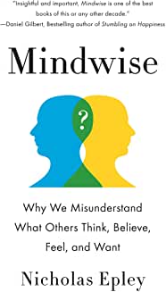 Book Nicholas Epley Mindwise